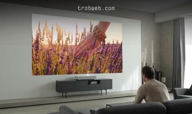 Projecteur laser LG CineBeam 4K