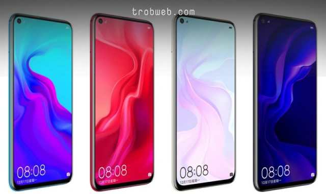 Spécifications du téléphone Huawei Nova 4