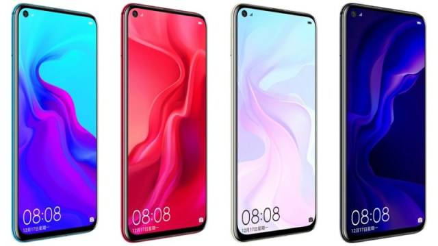 Téléphone Huawei Nova 4