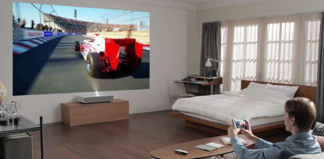 Projecteur laser LG CineBeam 4K