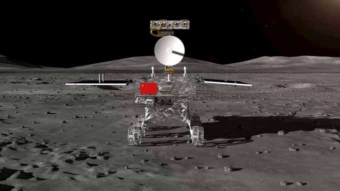 Vaisseau spatial chinois Chang'e-4