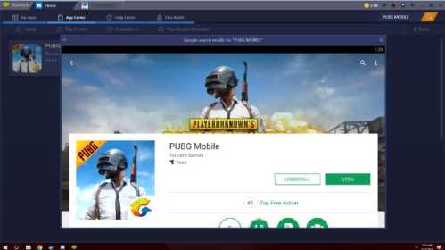 Émulateur BlueStack pour exécuter PUBG Mobile