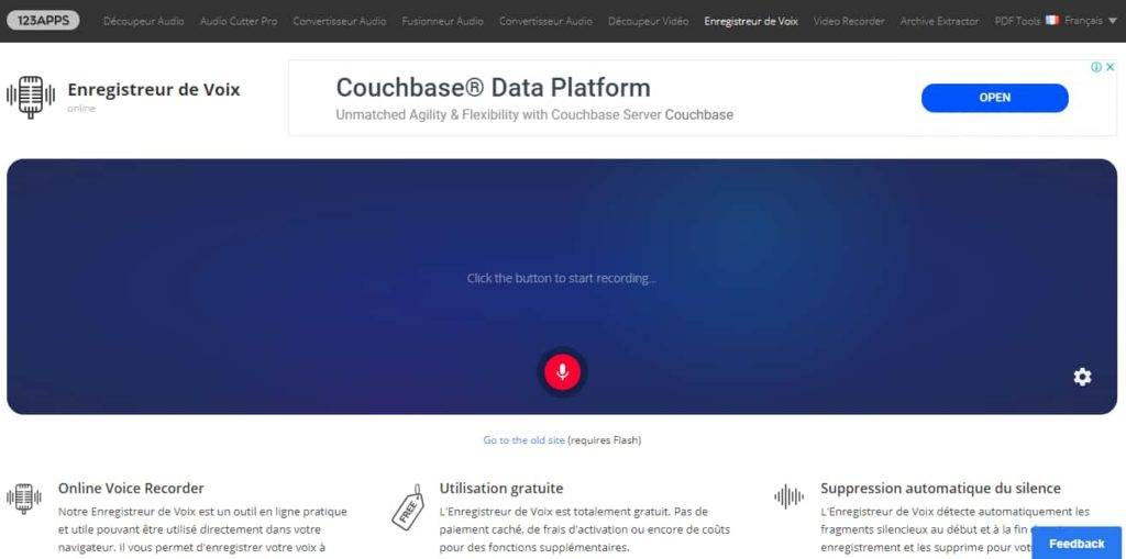Site d'enregistrement audio en ligne en haute qualité Site d'enregistrement audio en ligne en haute qualité