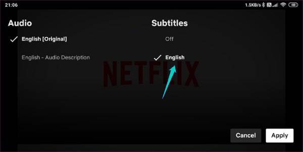 Solutions au problème des sous-titres qui ne fonctionnent pas dans Netflix