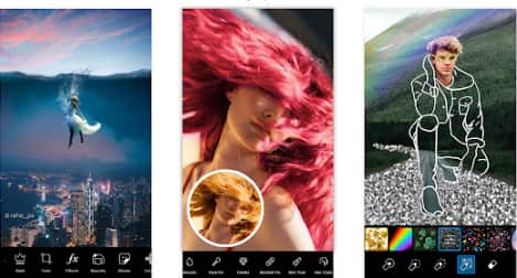 Application PicsArt