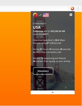 Module complémentaire DotVPN