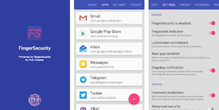 L'une des meilleures applications de verrouillage d'empreintes digitales pour Android