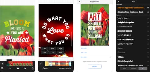 L'une des meilleures applications d'écriture vidéo pour iPhone
