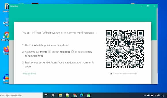 Comment utiliser Whatsapp Web sur PC