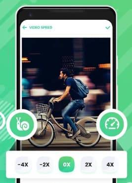 Application au ralenti Video Maker Pour la photographie au ralenti