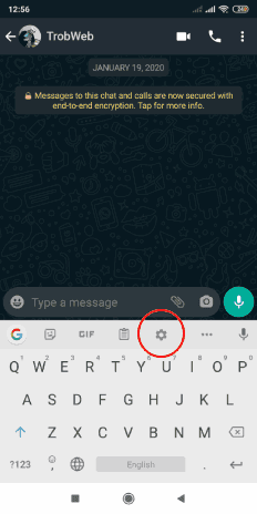 Comment activer le mode nuit sur le clavier Android