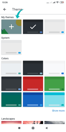 Comment faire le mode nuit du clavier Android