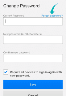 Comment changer votre mot de passe Netflix même si vous l'oubliez