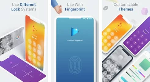 من أفضل تطبيقات قفل الأندرويد بالبصمة