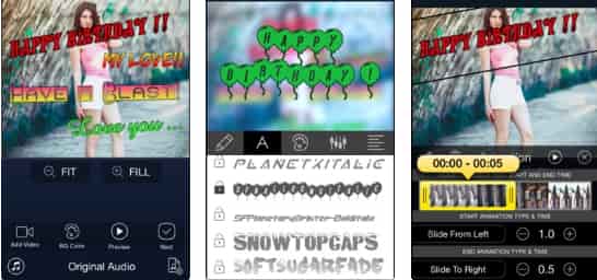 L'une des meilleures applications d'écriture vidéo pour iPhone