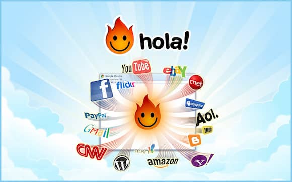 إضافة Hola VPN