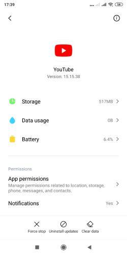 Forcer l'arrêt des applications en arrière-plan