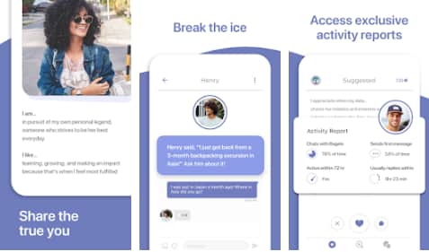 Une des meilleures applications de rencontres et de mariages