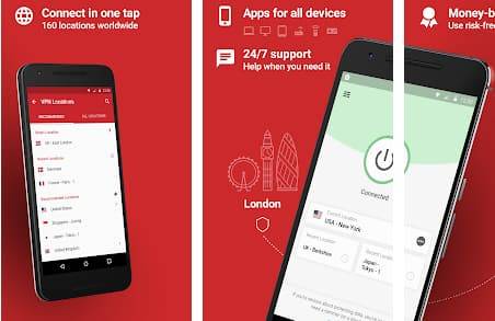 Application ExpressVPN