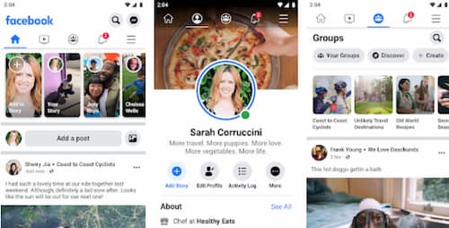 App Facebook