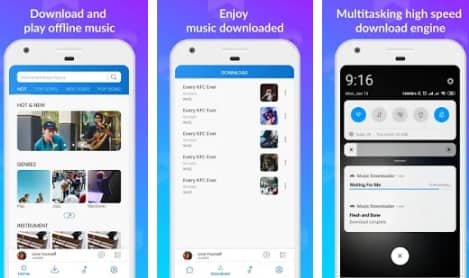 L'une des meilleures applications pour écouter des chansons sans Internet
