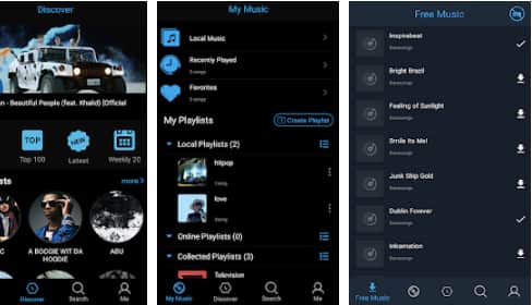 L'une des meilleures applications pour écouter des chansons sans Internet