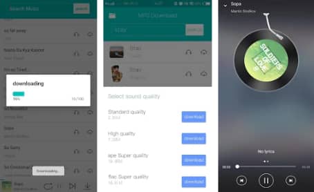 L'une des meilleures applications pour écouter des chansons sans Internet