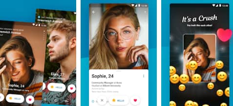 application heureuse
