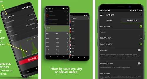 Application Ipvanish