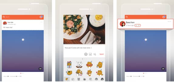 Application Kakaostory