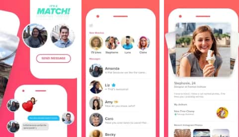 Application Tinder