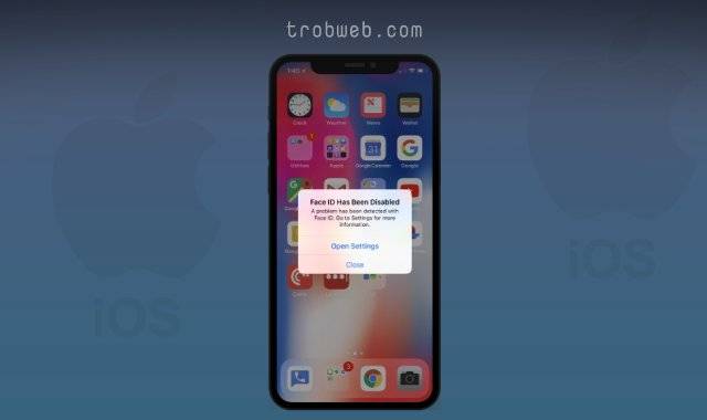 Résolution d'un problème où Face ID est désactivé sur iPhone
