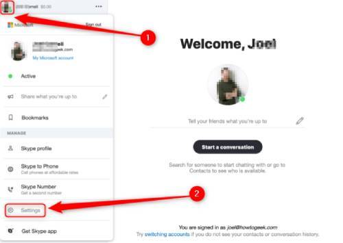 Définissez un fond d'écran pour toutes vos conversations Skype