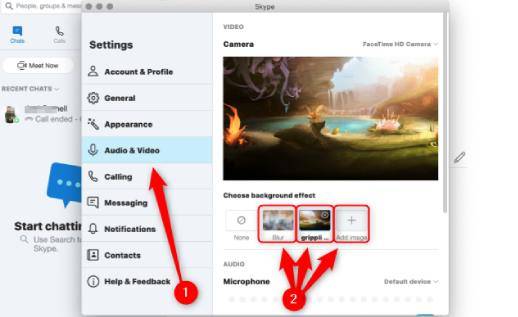 Changer le fond d'écran dans toutes vos conversations Skype