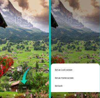 Changer l'arrière-plan du téléphone Android