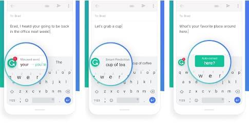 Clavier grammatical