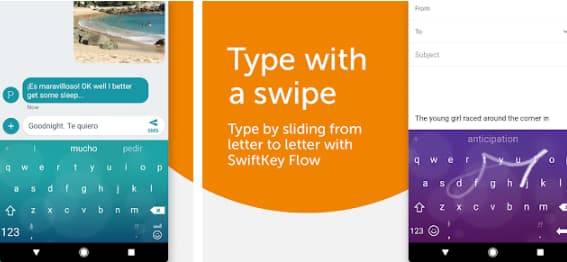 Clavier SwiftKey
