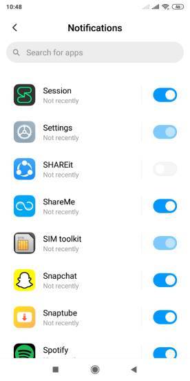 Comment désactiver les notifications de n'importe quelle application
