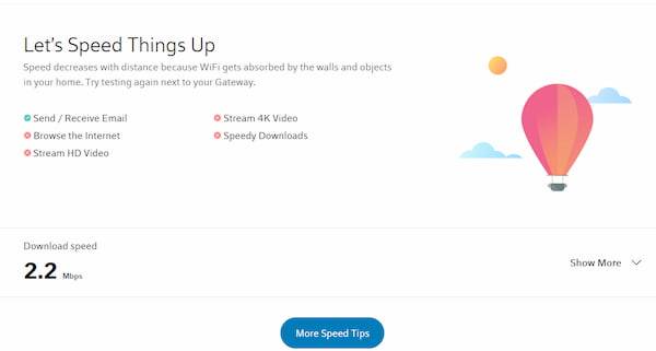 L'un des meilleurs sites Web pour mesurer et connaître la vitesse d'Internet