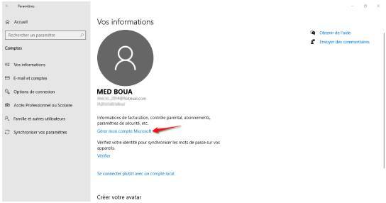 Changer le nom de l'ordinateur dans Windows 10