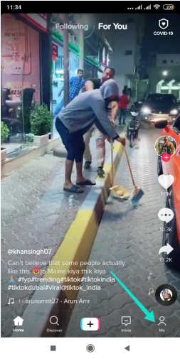 Compte Tiktok