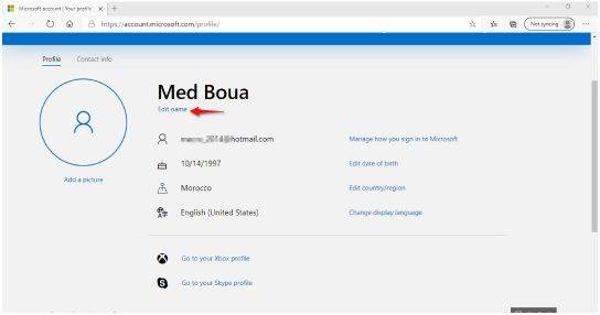 Changer le nom de l'ordinateur dans Windows 10