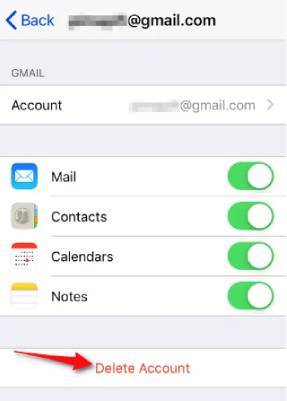 Comment supprimer un compte Google
