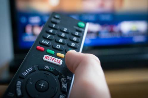 Bouton Netflix