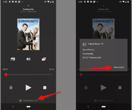 Comment arrêter de regarder Netflix via Chromecast
