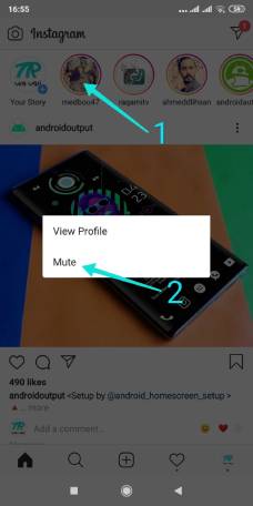 Comment couper le son de quelqu'un sur Instagram