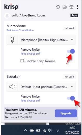 Comment supprimer le bruit de fond dans les conversations informatiques