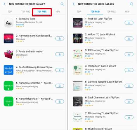 Ajoutez de nouvelles lignes à votre téléphone Samsung