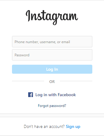 Réactivez votre compte Instagram