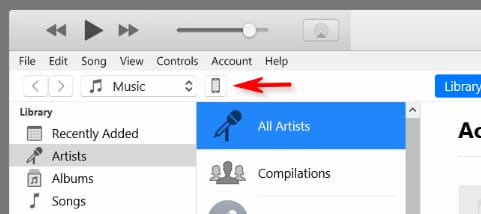 Mettre à jour le système iOS via un ordinateur